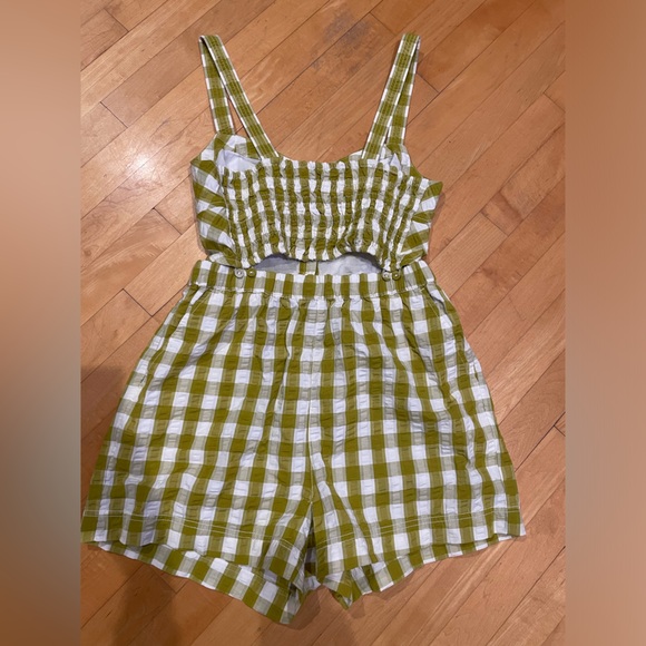 Madewell Modular Sleeveless Romper - Picture 7 of 7